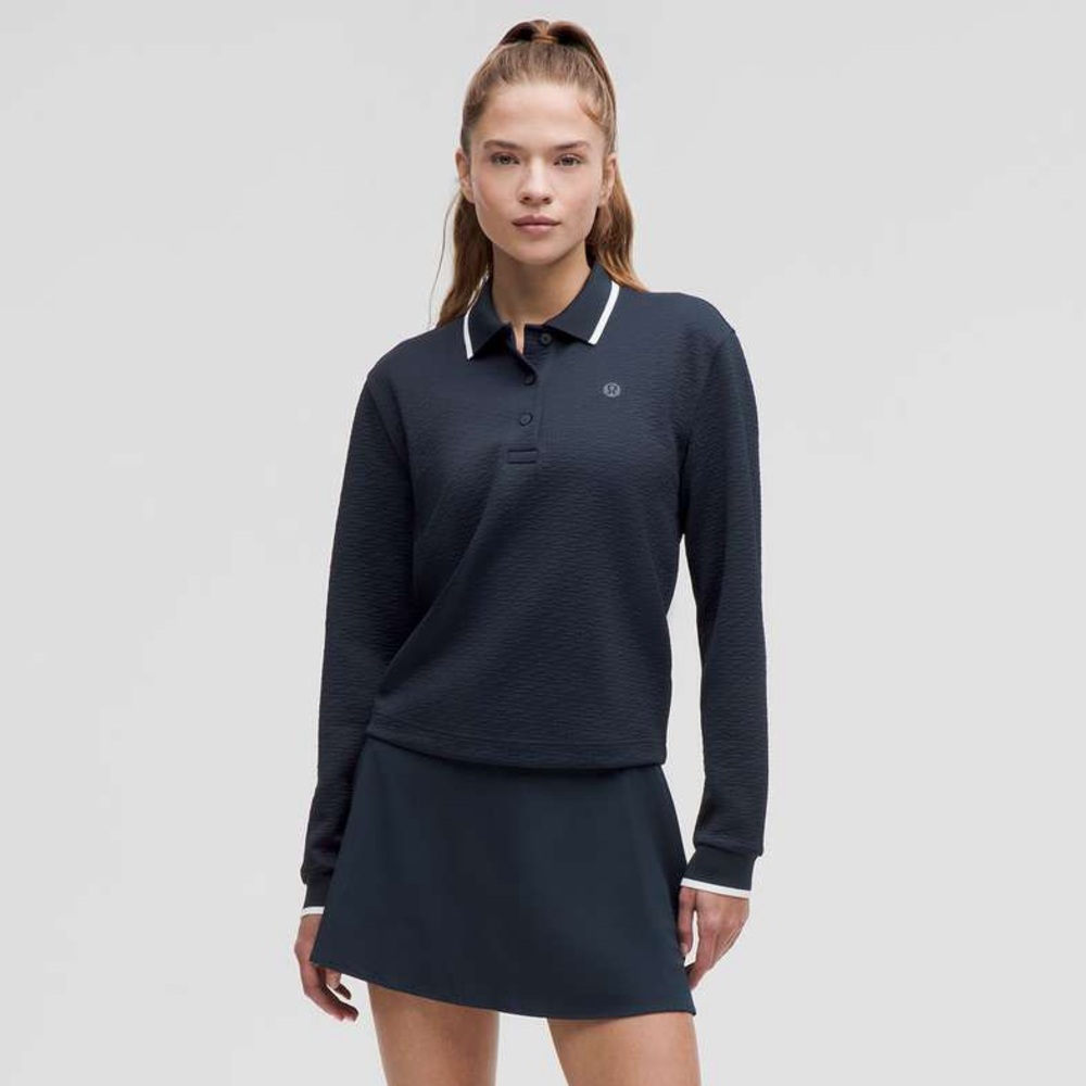 Brand New Lululemon Cotton Terry Polo